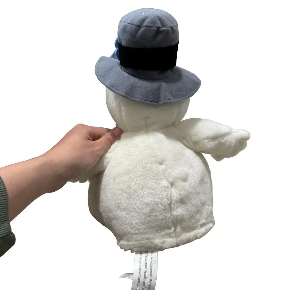 Vintage Gemmy Singing‎ Frosty the Snowman Plush Works Christmas Holiday